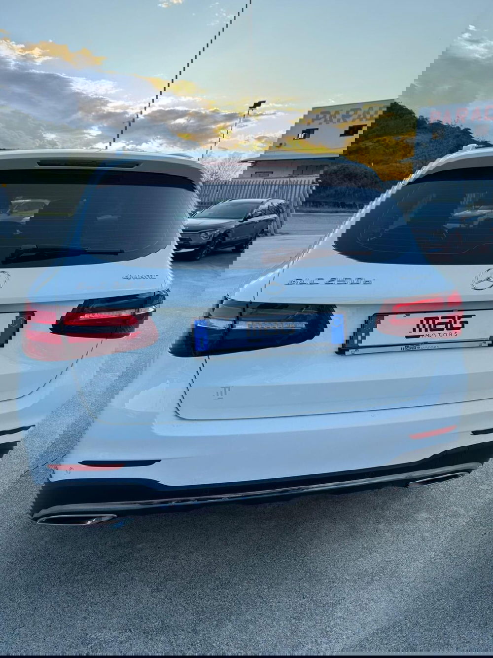 Mercedes-Benz GLC Coupé usata a Cosenza (6)