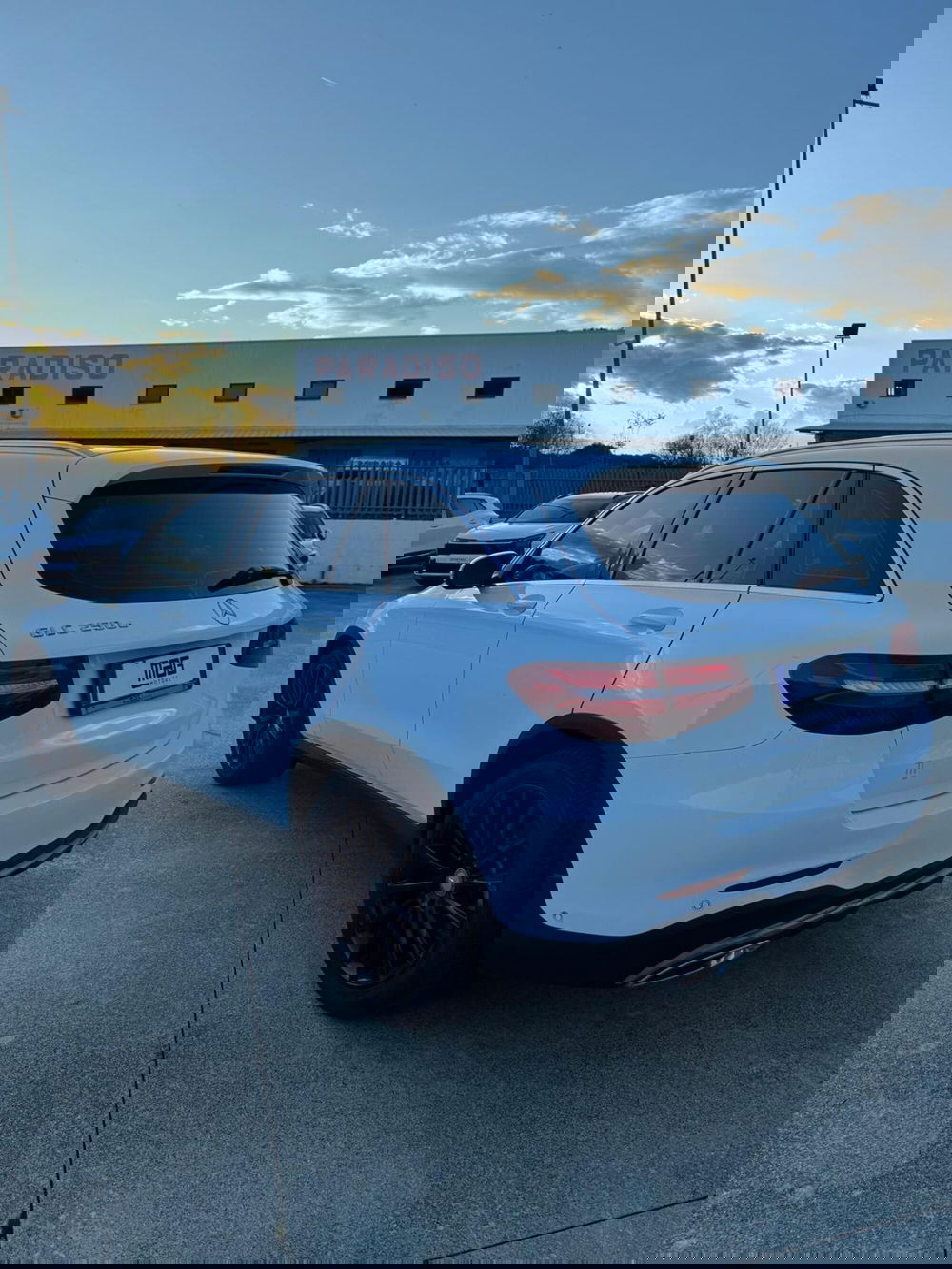 Mercedes-Benz GLC Coupé usata a Cosenza (7)