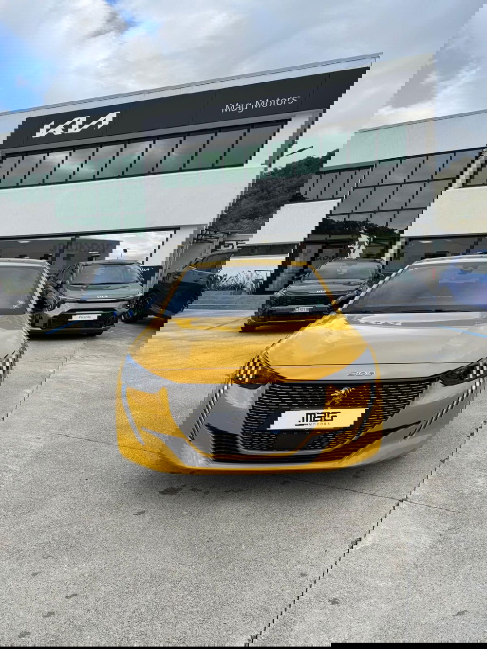 Peugeot 208 usata a Cosenza (2)