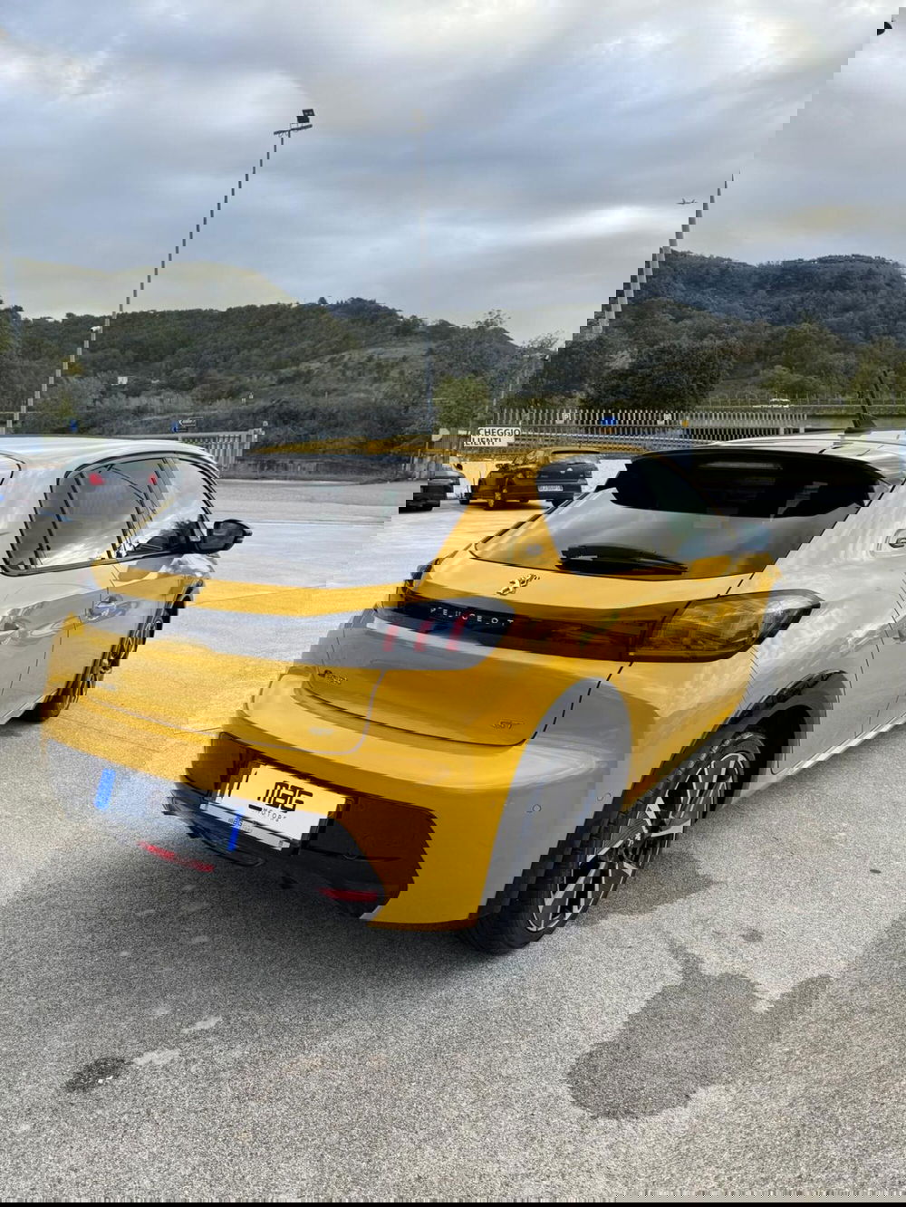 Peugeot 208 usata a Cosenza (5)