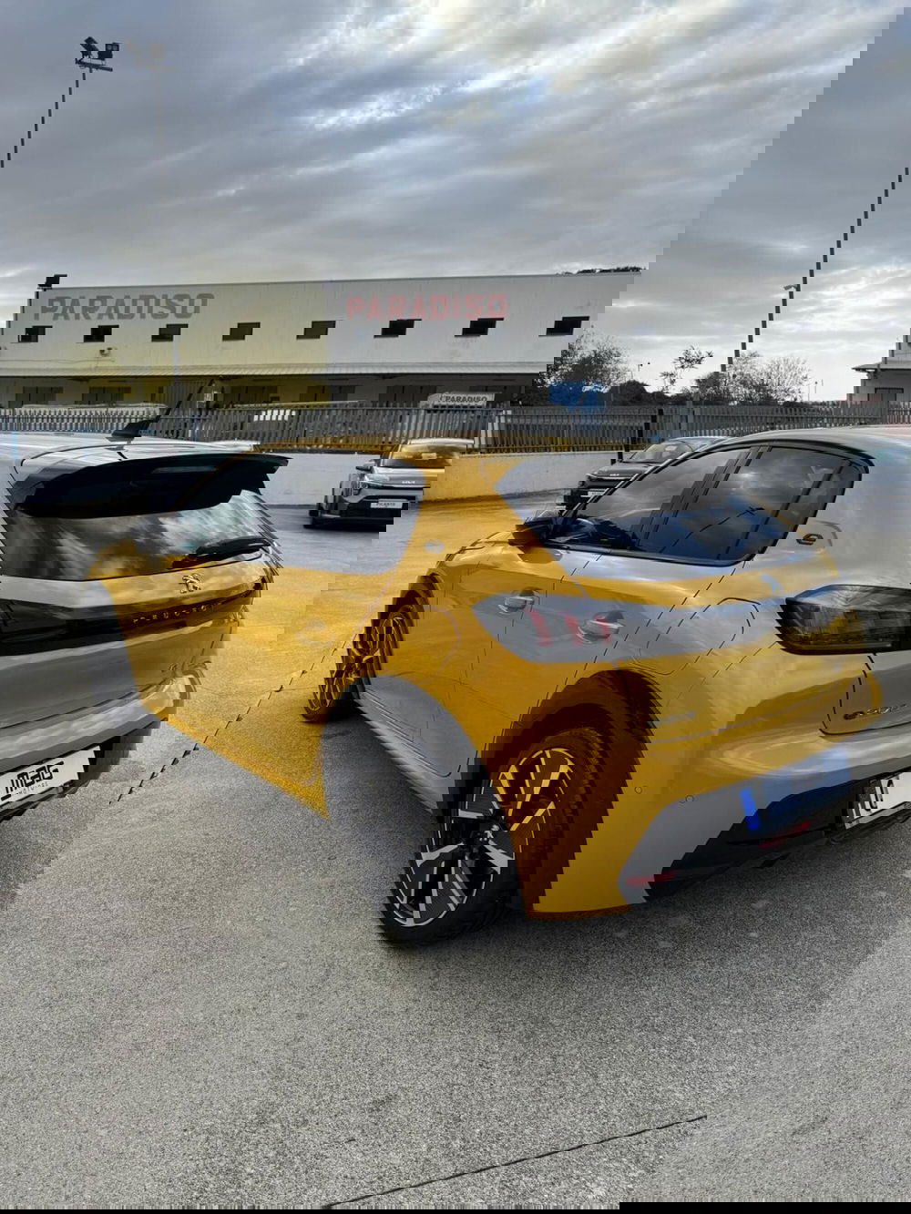 Peugeot 208 usata a Cosenza (7)