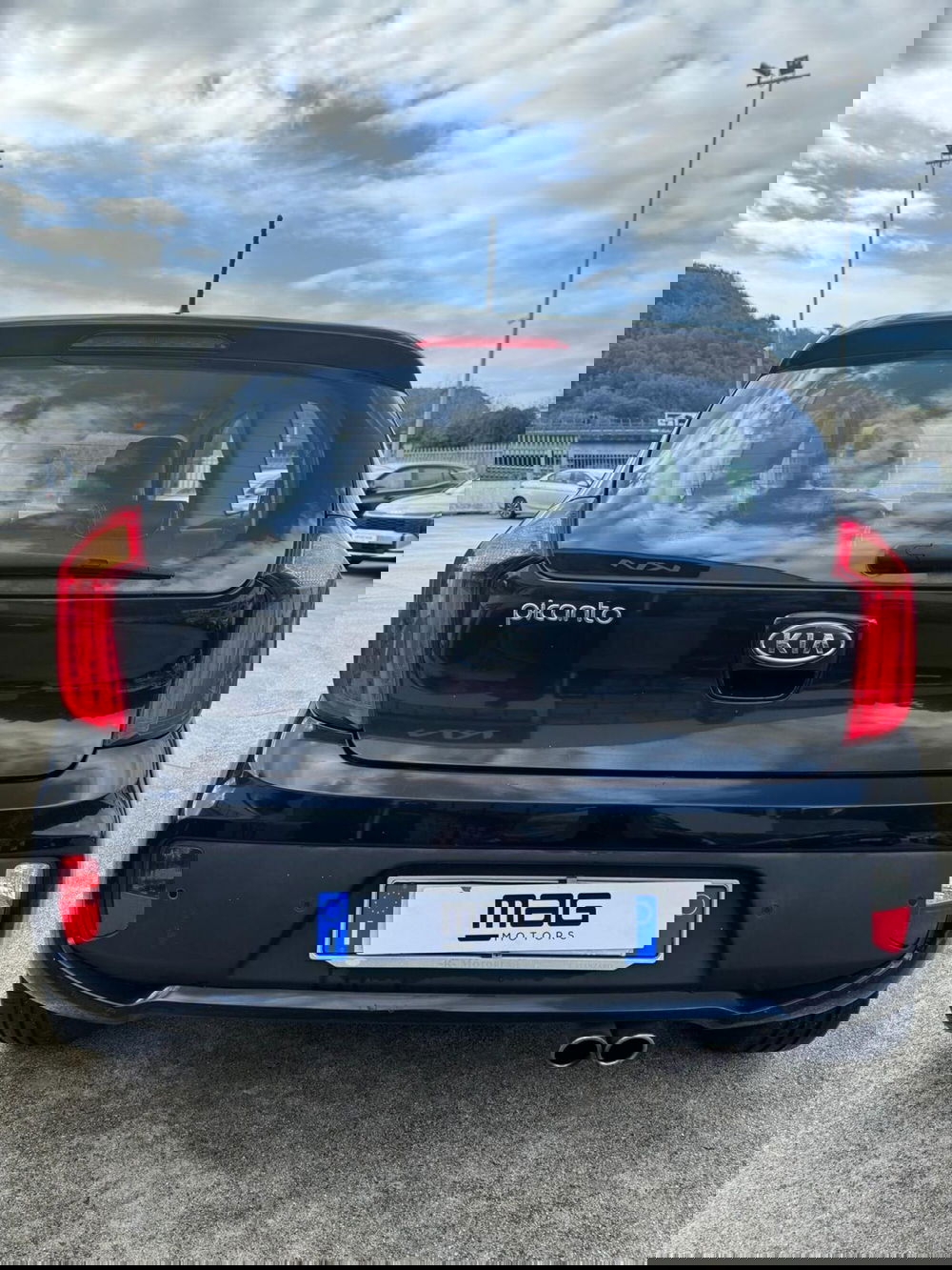 Kia Picanto usata a Cosenza (5)