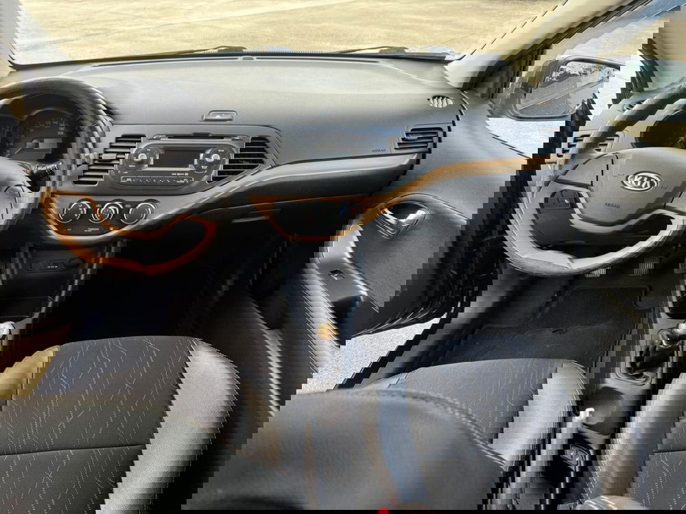Kia Picanto usata a Cosenza (6)