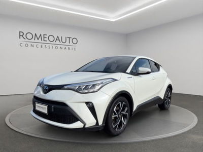 Toyota Toyota C-HR 2.0 Hybrid E-CVT Lounge del 2020 usata a Gubbio