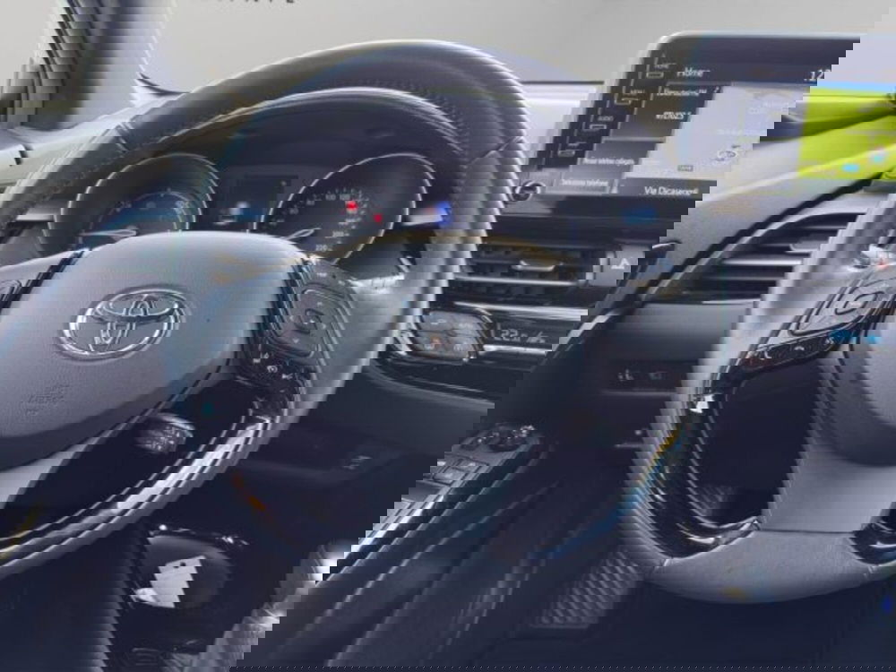 Toyota Toyota C-HR usata a Perugia (10)