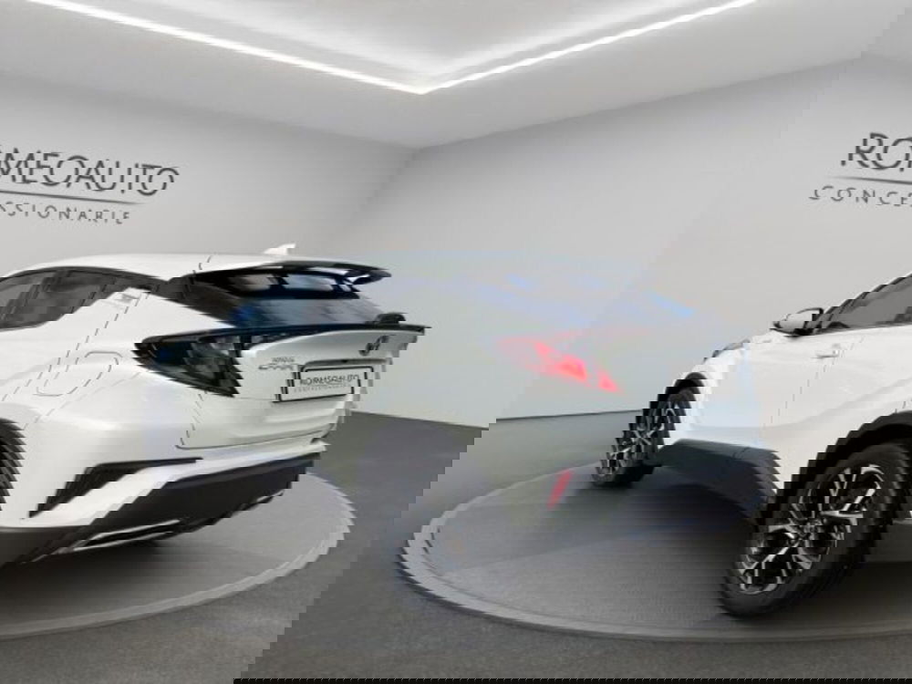 Toyota Toyota C-HR usata a Perugia (3)