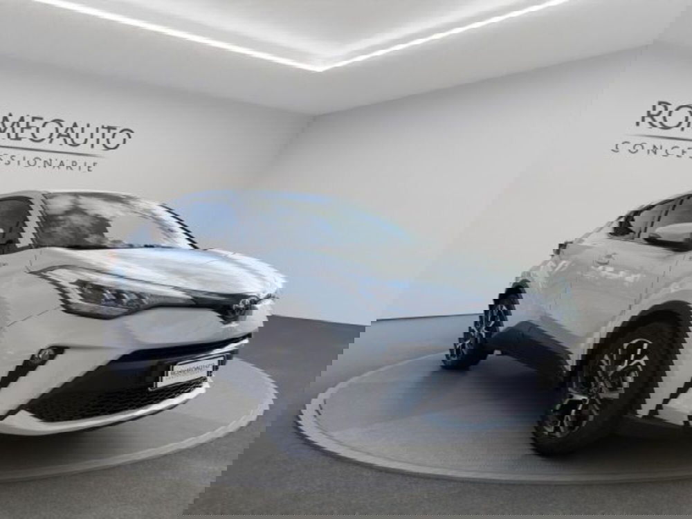 Toyota Toyota C-HR usata a Perugia (7)
