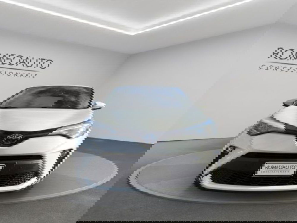 Toyota Toyota C-HR usata a Perugia (8)