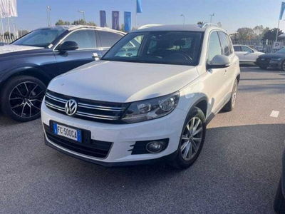 Volkswagen Tiguan 2.0 TDI 150 CV Sport &amp; Style BlueMotion Technology del 2016 usata a Castenaso