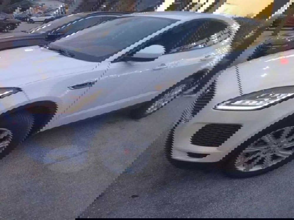 Jaguar E-Pace usata a Bologna