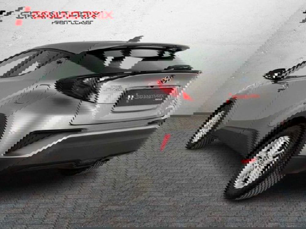 Toyota Toyota C-HR usata a Bologna (4)