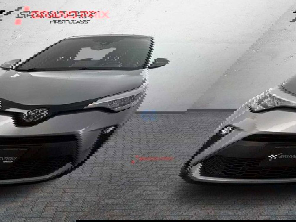 Toyota Toyota C-HR usata a Bologna (5)