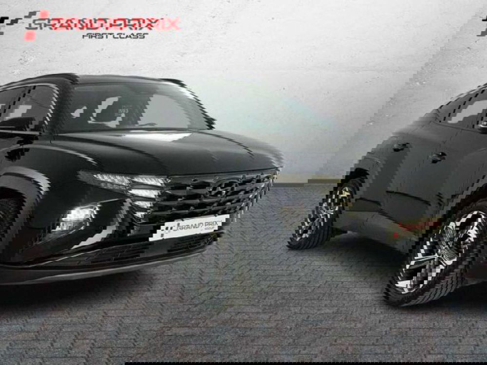 Hyundai Tucson usata a Bologna (2)