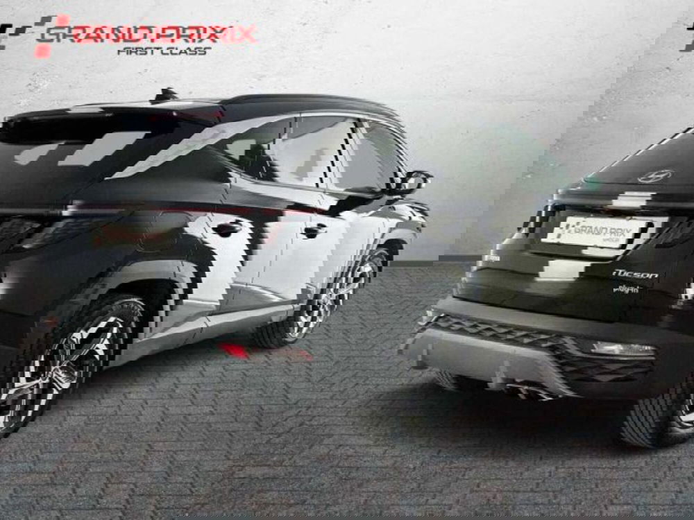 Hyundai Tucson usata a Bologna (3)