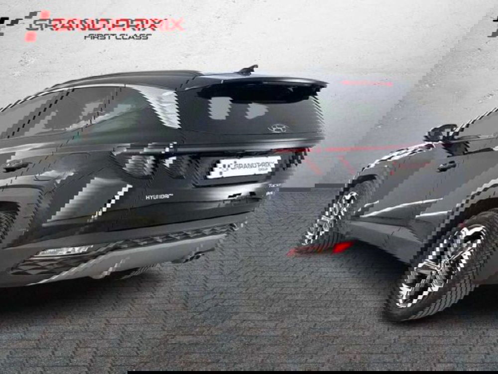 Hyundai Tucson usata a Bologna (4)