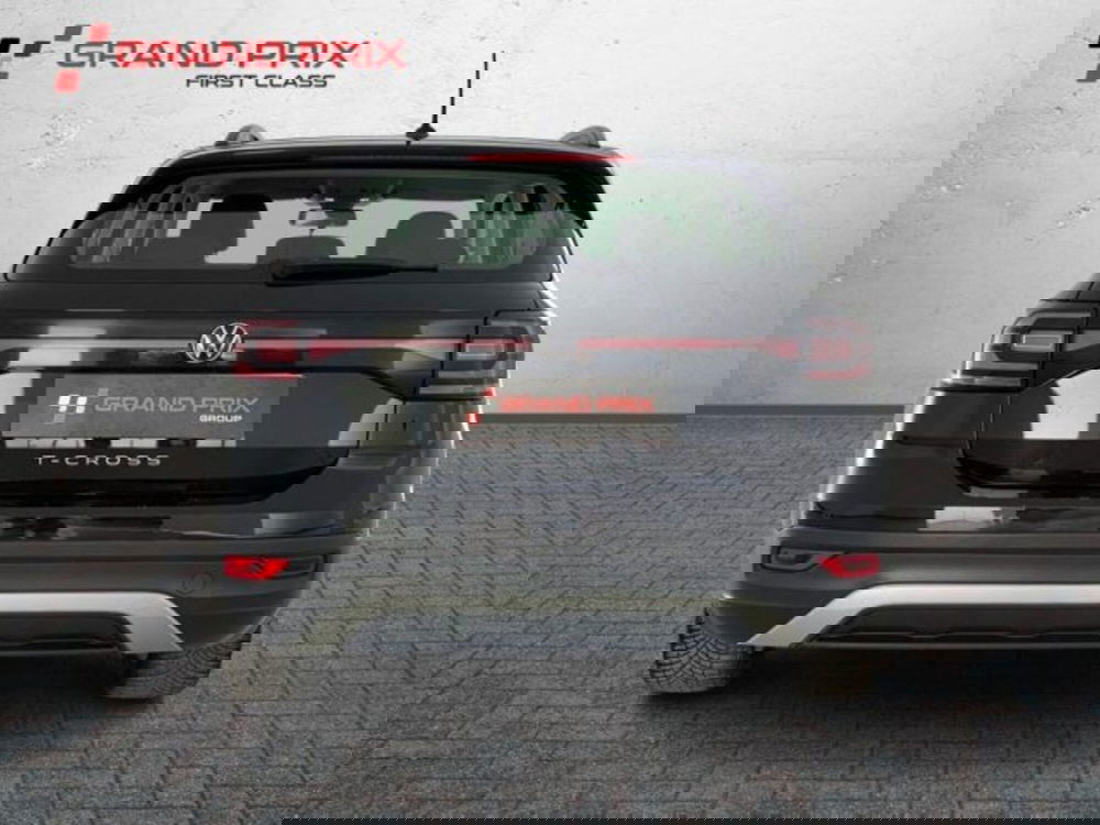 Volkswagen T-Cross usata a Bologna (8)