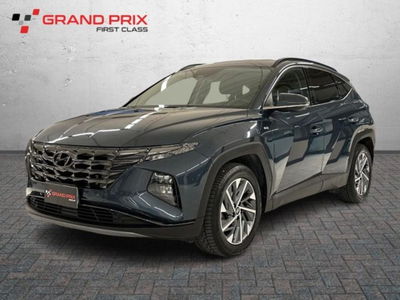 Hyundai Tucson 1.6 crdi 48V Xline 2wd dct del 2022 usata a Castenaso