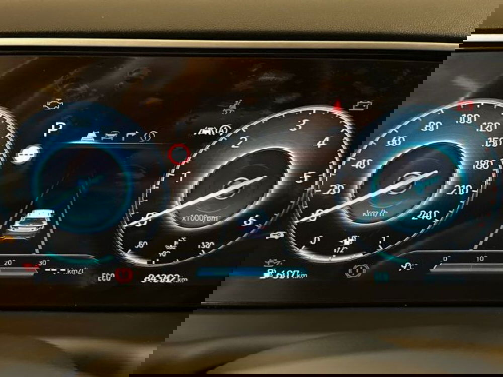 Hyundai Tucson usata a Bologna (14)