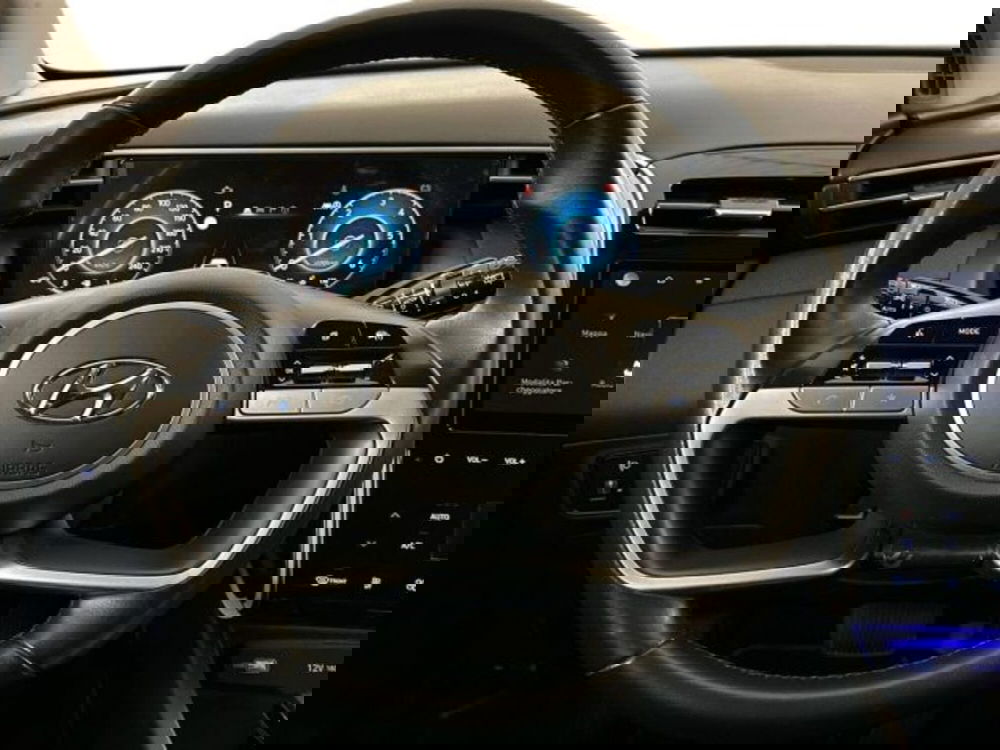 Hyundai Tucson usata a Bologna (17)