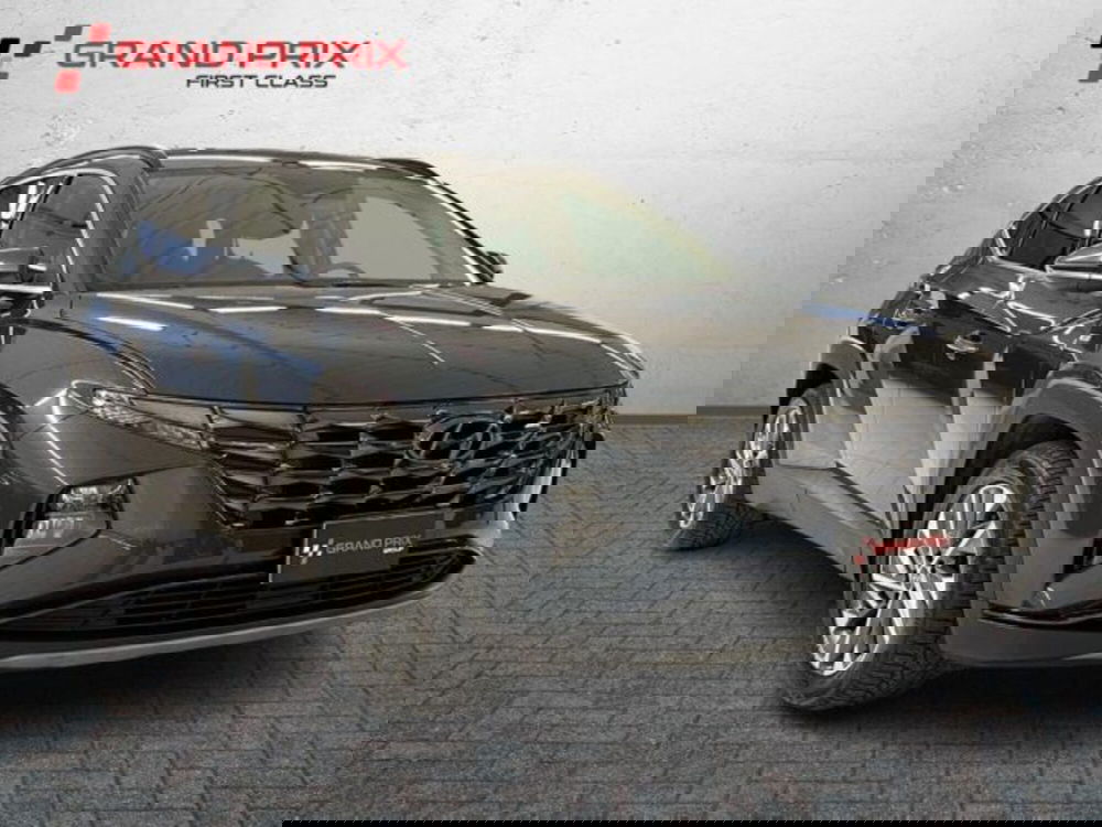 Hyundai Tucson usata a Bologna (2)