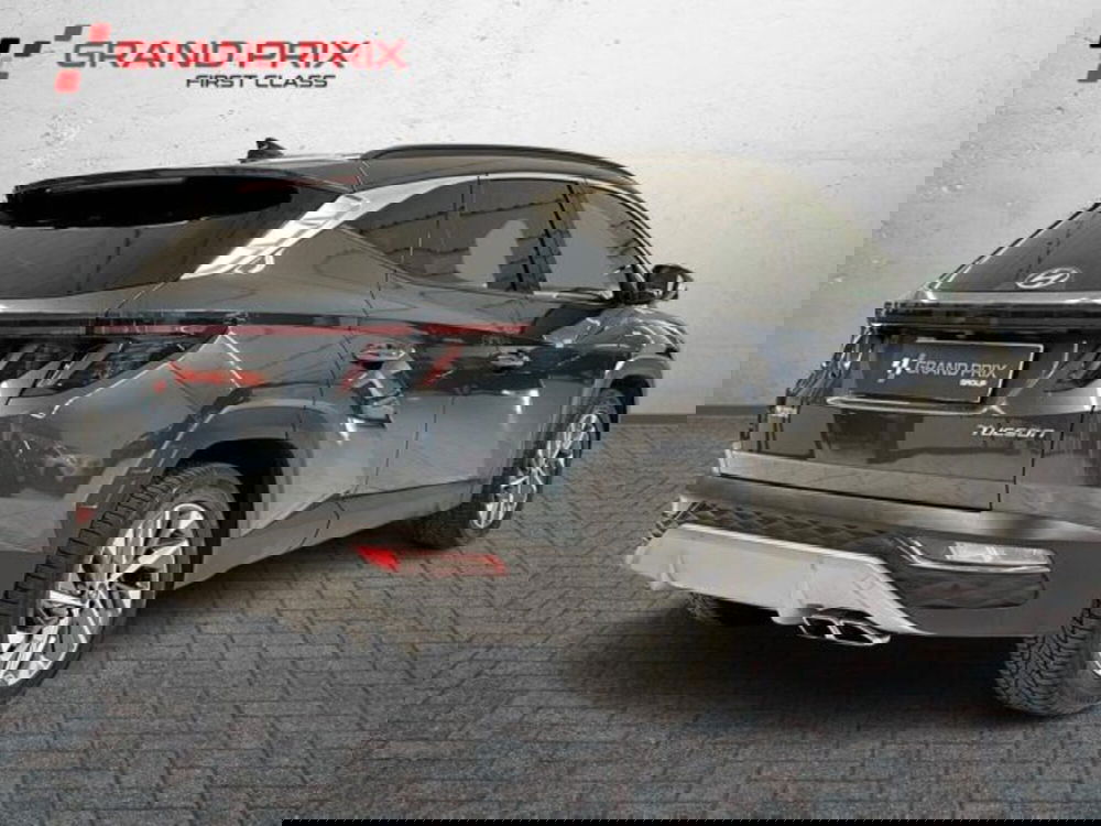 Hyundai Tucson usata a Bologna (3)