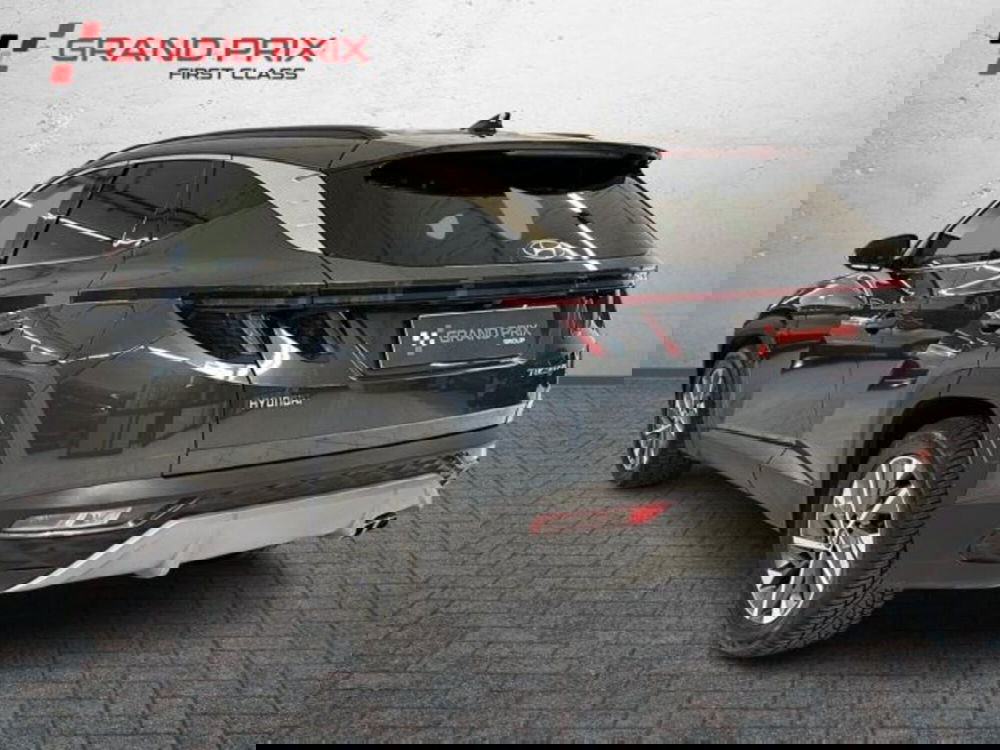 Hyundai Tucson usata a Bologna (4)