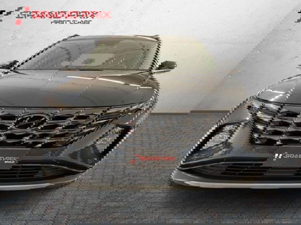 Hyundai Tucson usata a Bologna (5)