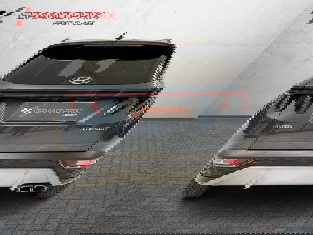 Hyundai Tucson usata a Bologna (8)