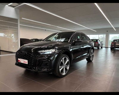 Audi Q5 Sportback 40 2.0 tdi mhev 12V S line Plus quattro s-tronic del 2021 usata a Castenaso