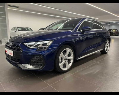 Audi A3 Sportback 35 TDI S tronic S line edition del 2024 usata a Castenaso