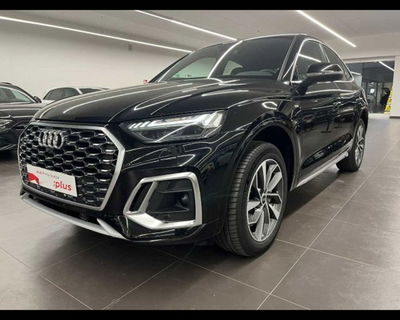 Audi Q5 Sportback 40 2.0 tdi mhev 12V S line Plus quattro s-tronic del 2022 usata a Castenaso