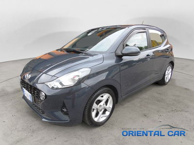 Hyundai i10 1.0 GPL Econext Tech del 2021 usata a La Spezia