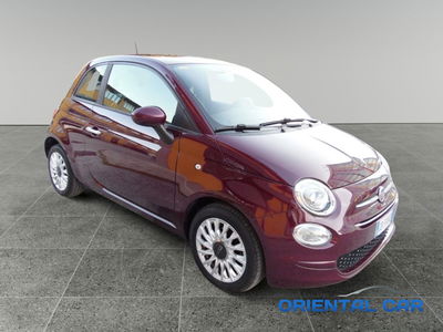 Fiat 500 1.2 EasyPower Lounge del 2020 usata a La Spezia