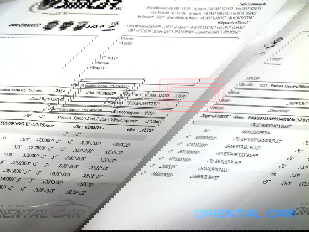 Kia Rio usata a La Spezia (12)