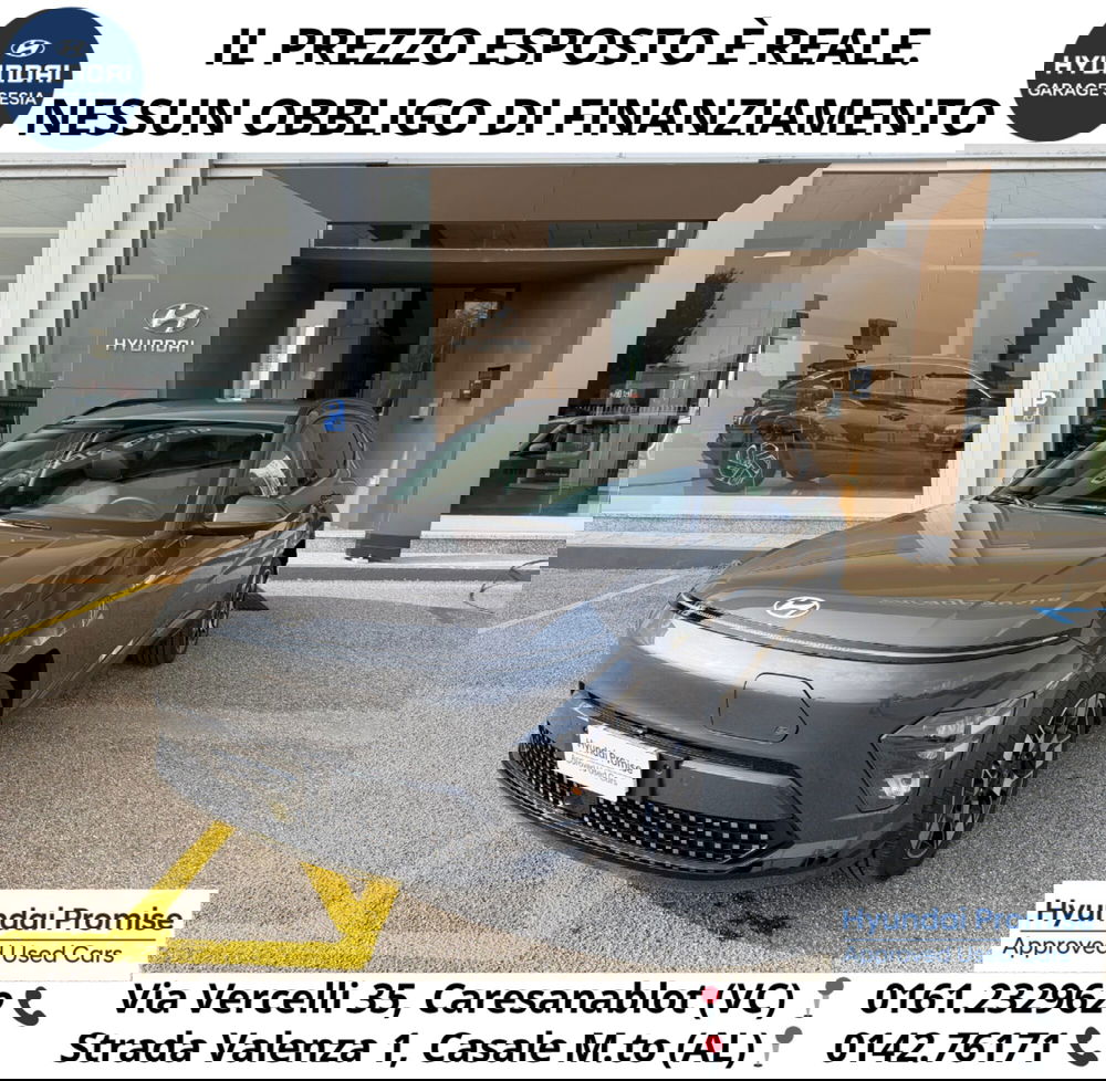 Hyundai Kona usata a Vercelli