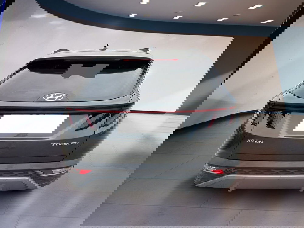 Hyundai Tucson usata a Torino (5)