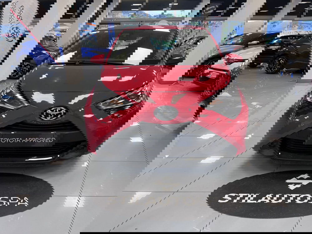 Toyota Aygo usata a Prato (2)