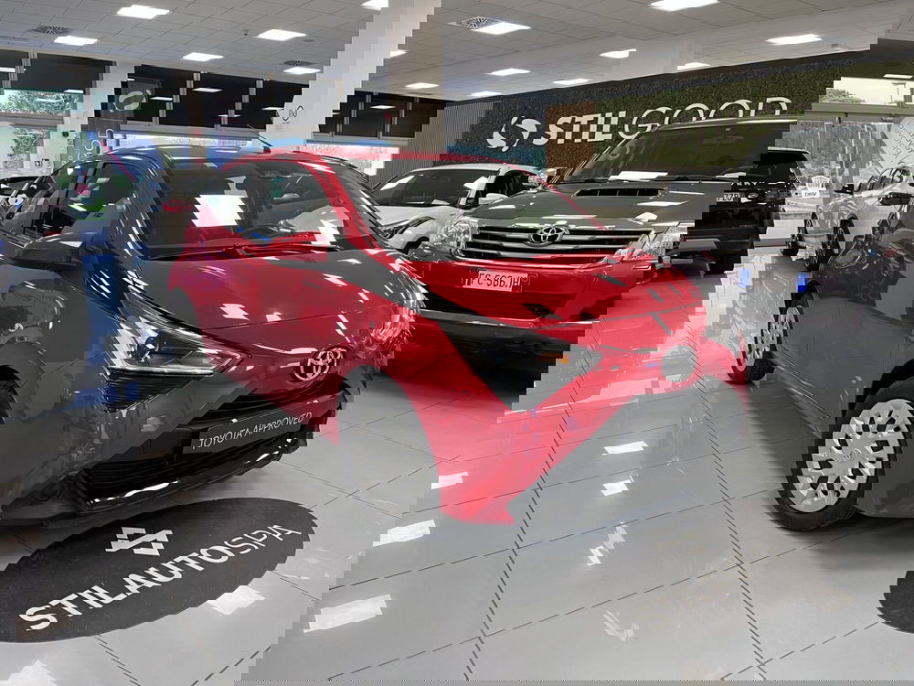 Toyota Aygo usata a Prato (3)