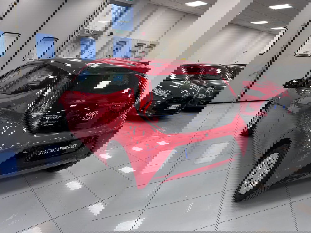 Toyota Aygo usata a Prato (6)