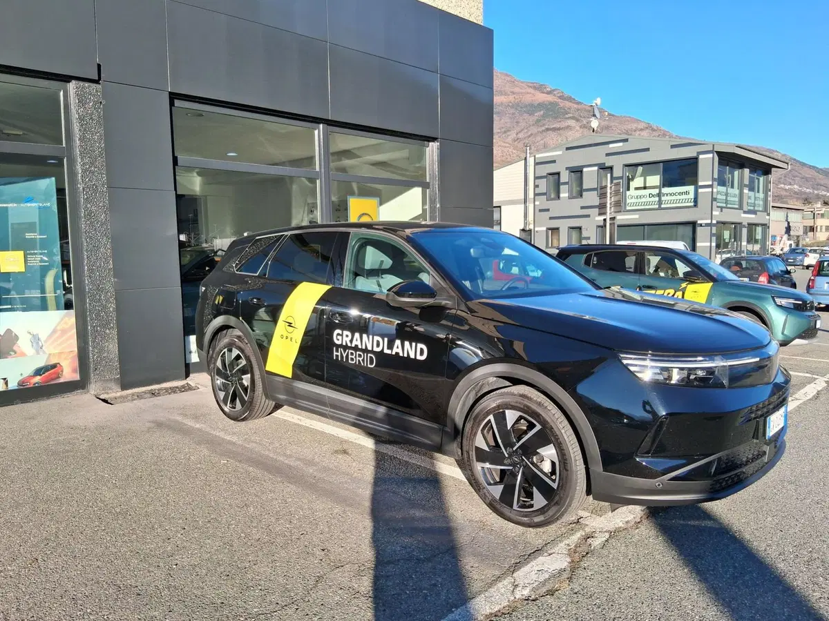 Opel Grandland usata a Aosta