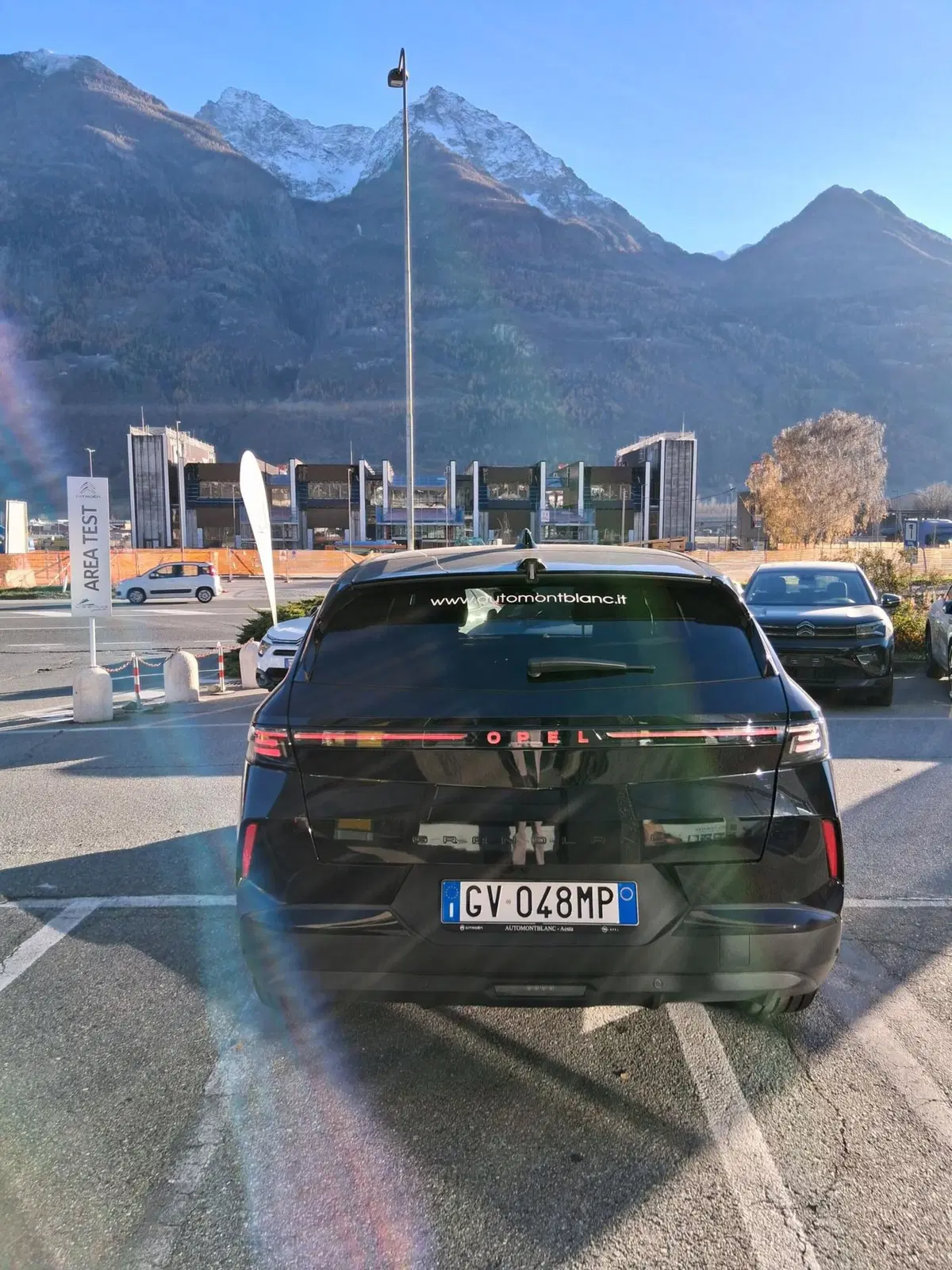 Opel Grandland usata a Aosta (4)