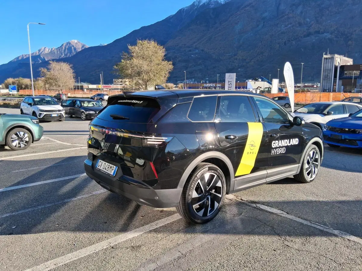 Opel Grandland usata a Aosta (6)