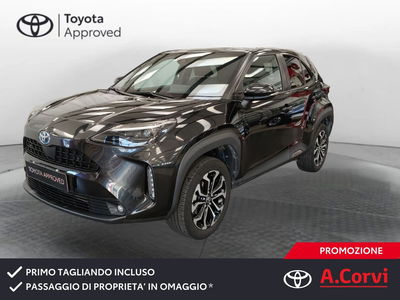 Toyota Yaris Cross 1.5 Hybrid 5p. E-CVT Trend del 2022 usata a Frosinone