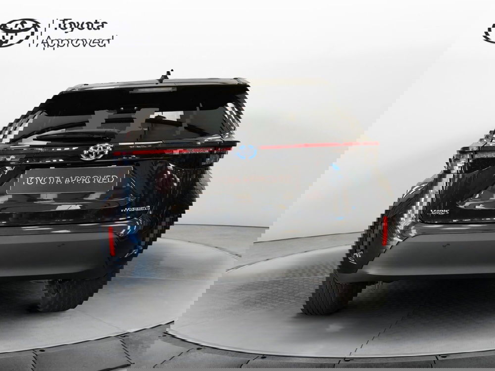 Toyota Yaris Cross usata a Frosinone (4)