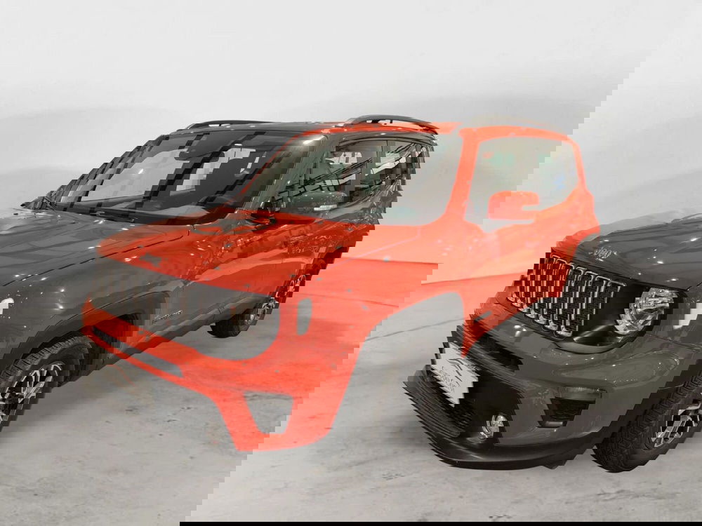 Jeep Renegade usata a Roma