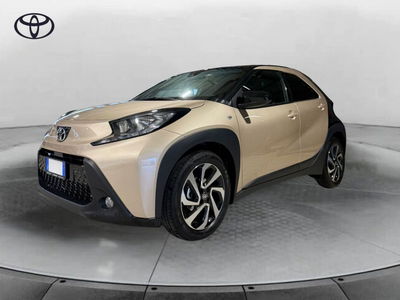 Toyota Aygo X 1.0 VVT-i 72 CV 5p. Undercover S-CVT del 2024 usata a Frosinone