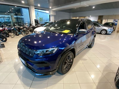 Jeep Compass 1.6 Multijet II 2WD Limited del 2021 usata a Faenza