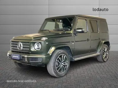 Mercedes-Benz Classe G 500 G Force del 2024 usata a Bergamo
