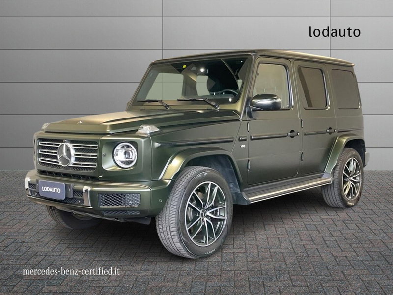 Mercedes-Benz Classe G usata a Bergamo