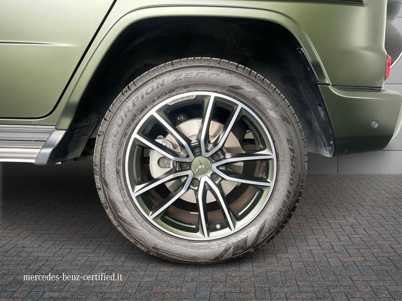 Mercedes-Benz Classe G usata a Bergamo (18)
